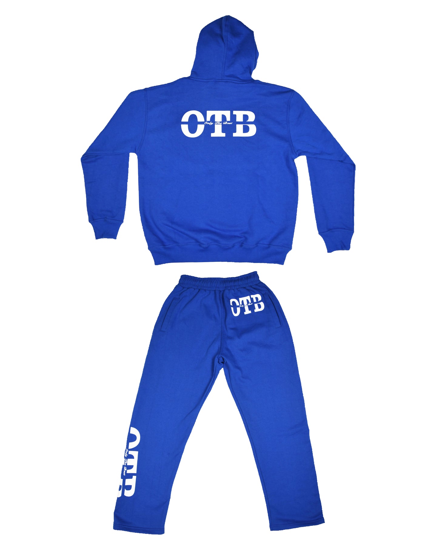 Royal Blue OTB Sweatsuit