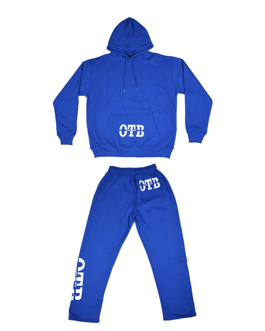 Royal Blue OTB Sweatsuit