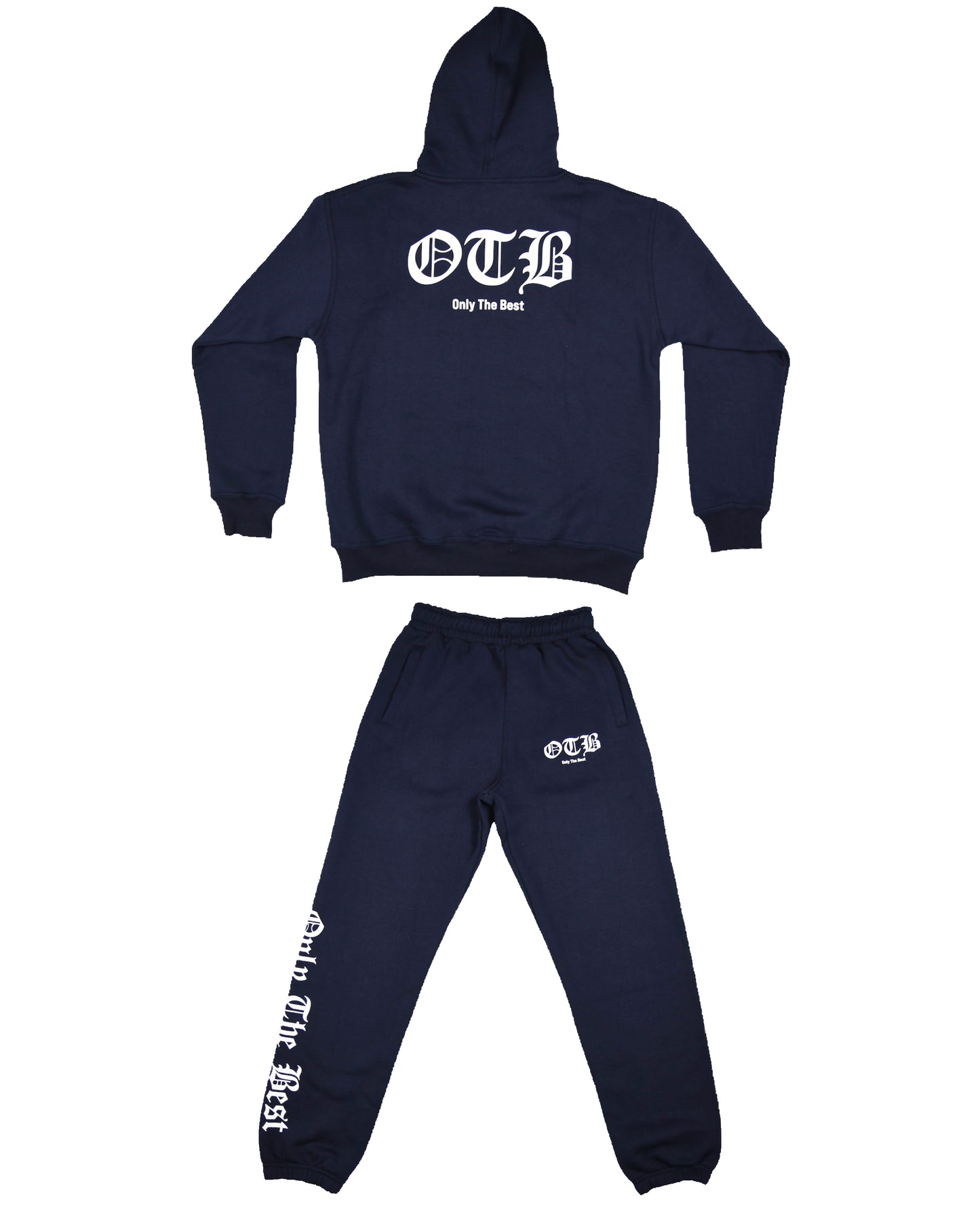 Navy OTB Sweatsuit