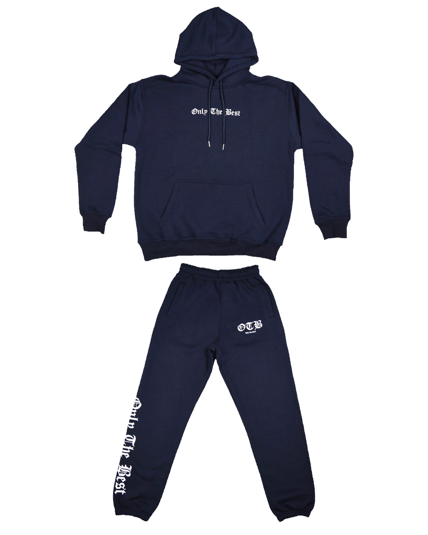 Navy OTB Sweatsuit