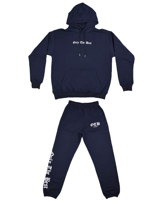 Navy OTB Sweatsuit