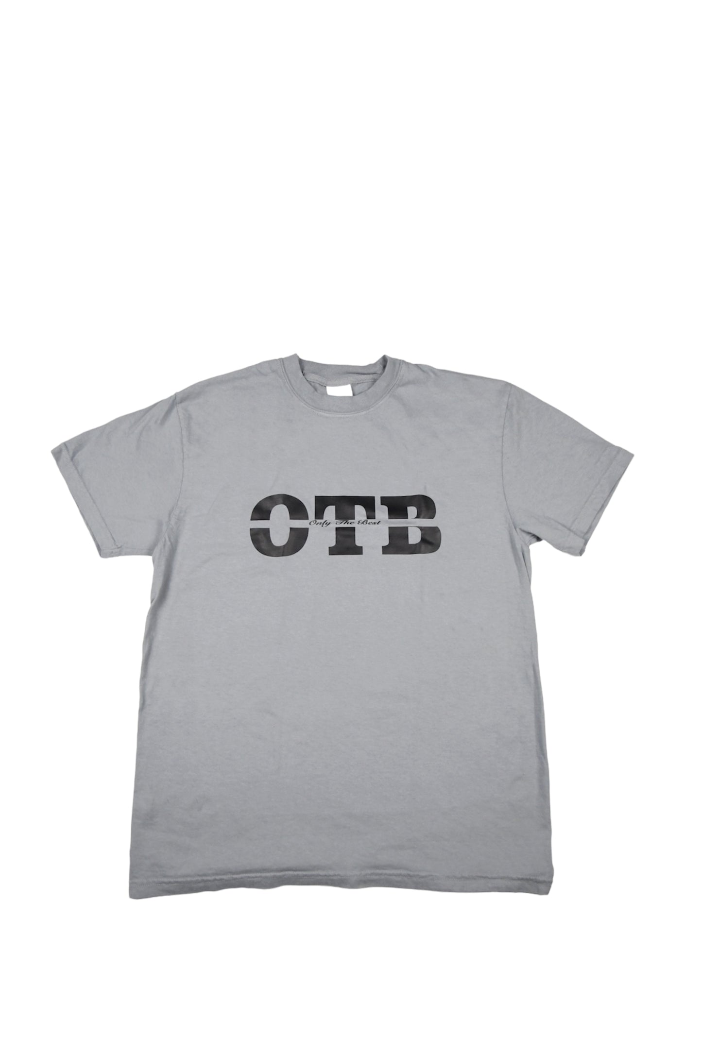 OTB MEMBERS ONLY T-SHIRT IN GREY