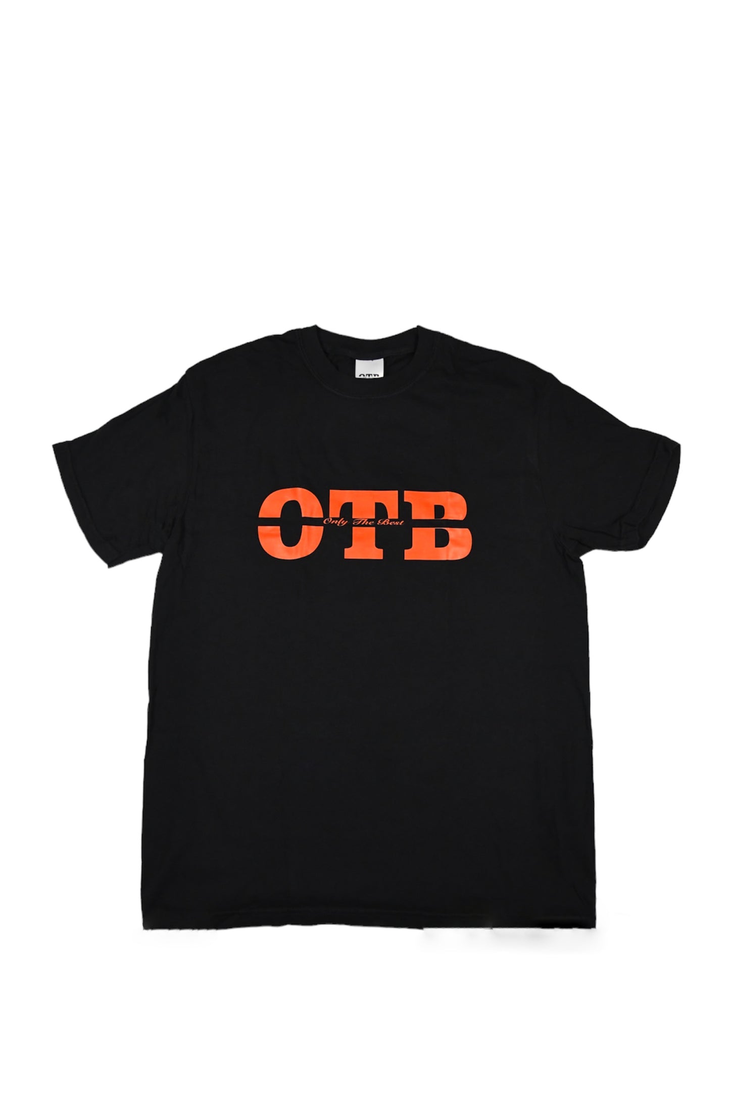 OTB MEMBERS ONLY T-SHIRT IN BLACK