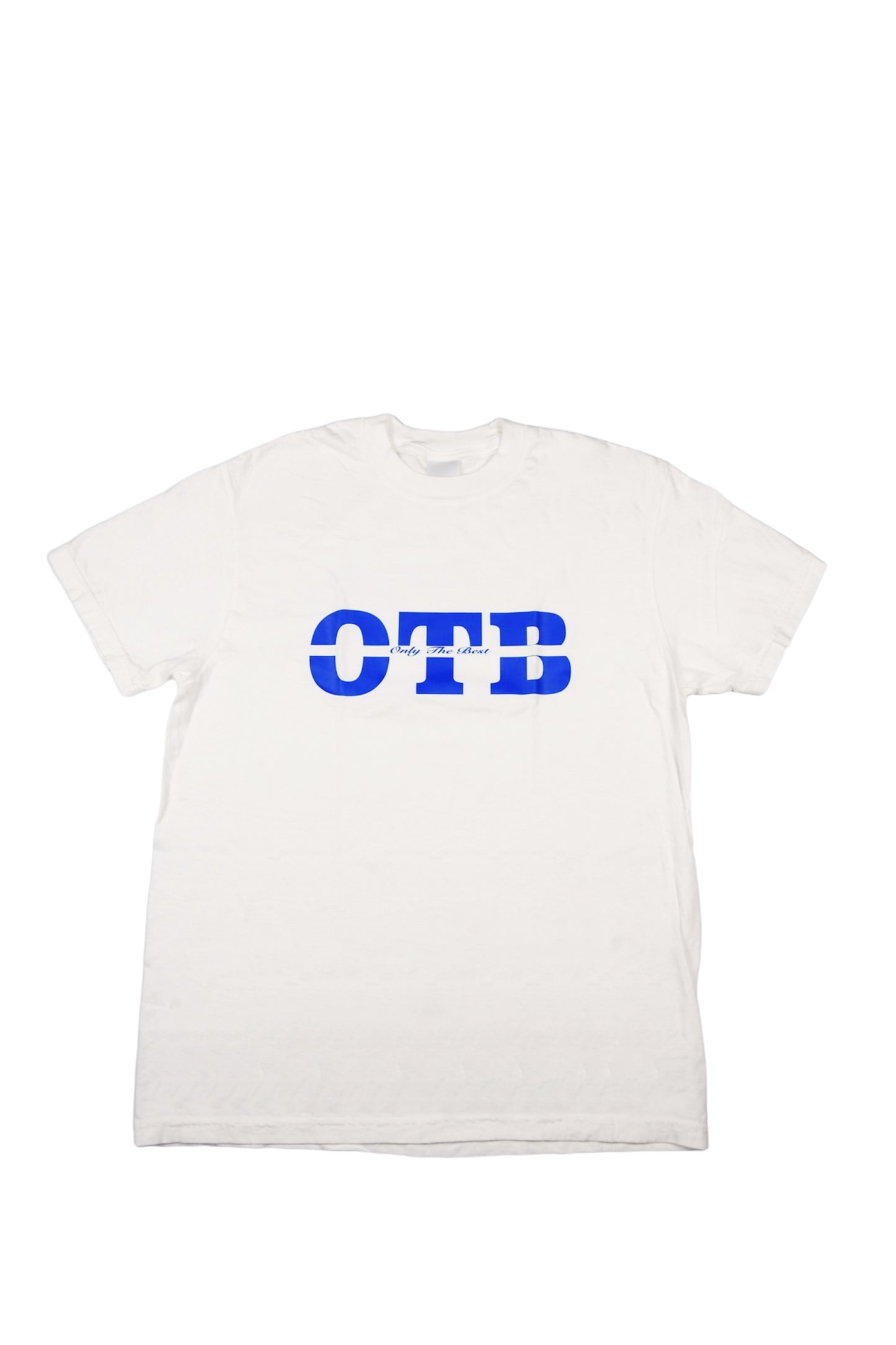 OTB MEMBERS ONLY T-SHIRT IN WHITE