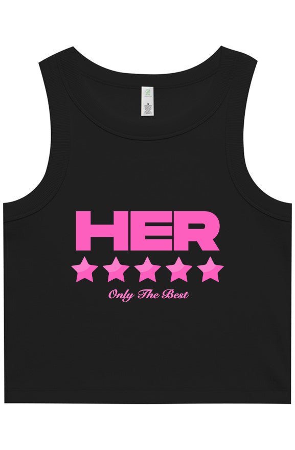 OTB HER CROP TOP